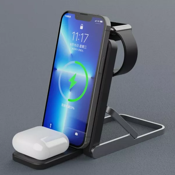 2024 Stazione di ricarica wireless 3 in 1