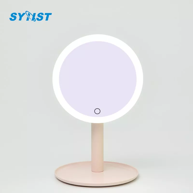 Perché lo specchio con luci a LED è il compagno di trucco definitivo per precisione, portabilità e illuminazione perfetta?