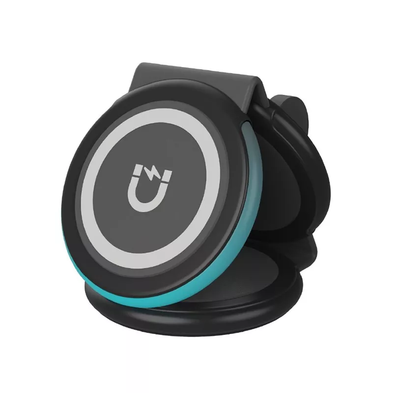 Caricabatterie wireless per cellulare 3 in 1
