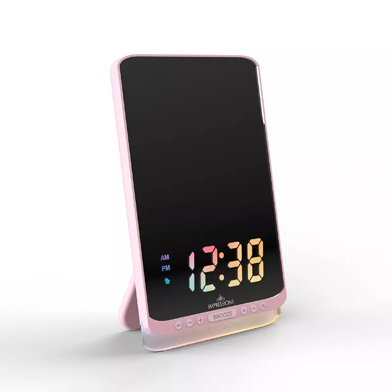 Specchio cosmetico con luce a LED