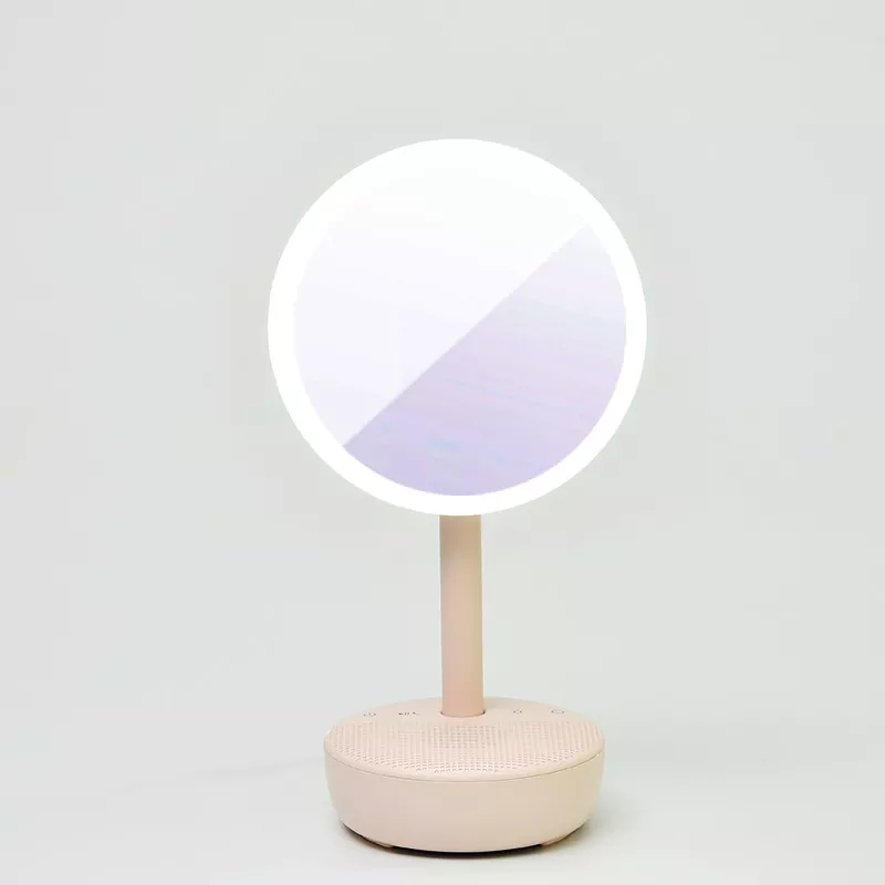 Specchio LED con altoparlante Bluetooth