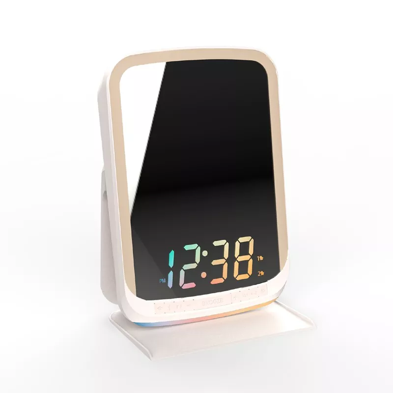 Specchio con luce di cortesia a LED