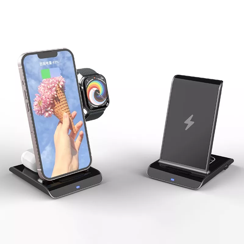 Caricabatterie wireless magnetico per auto