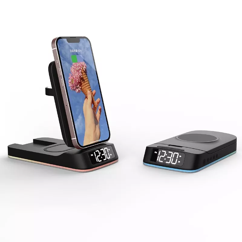 Caricabatterie wireless magnetico a ricarica rapida