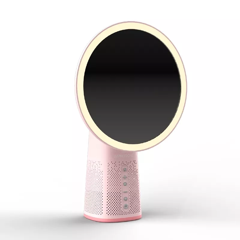 Vanità con specchio a LED